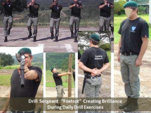 Army basic training style program - Special Forces Training Style