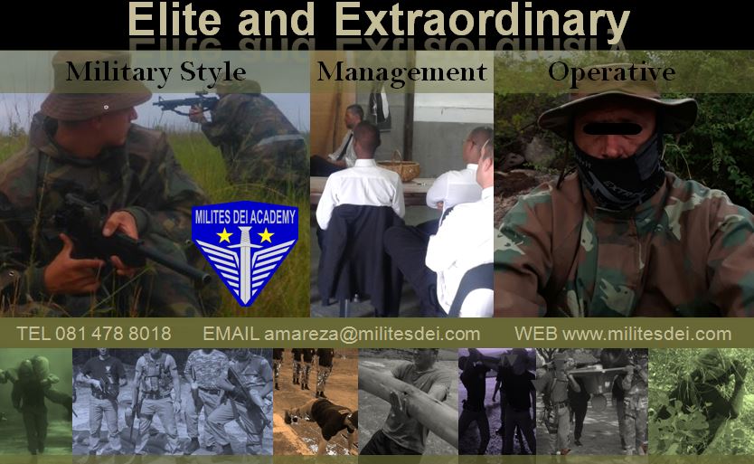 Military Management Operative - Creating Brilliance - Army basic training style program - Special Forces Training Style