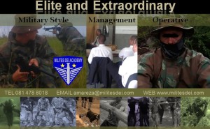 Creating Brilliance - Military Management Operative - Army basic training style program - Special Forces Training Style