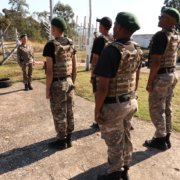 Study for a qualification in an industry that still employs and thus you can still have a career and earn an income Army Three-Month Basics Training