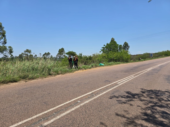 Community Project Milites Dei Academy - cleaning R538 Numbi Road