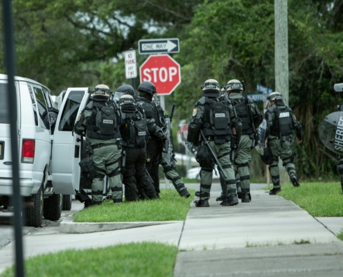 Swat Training