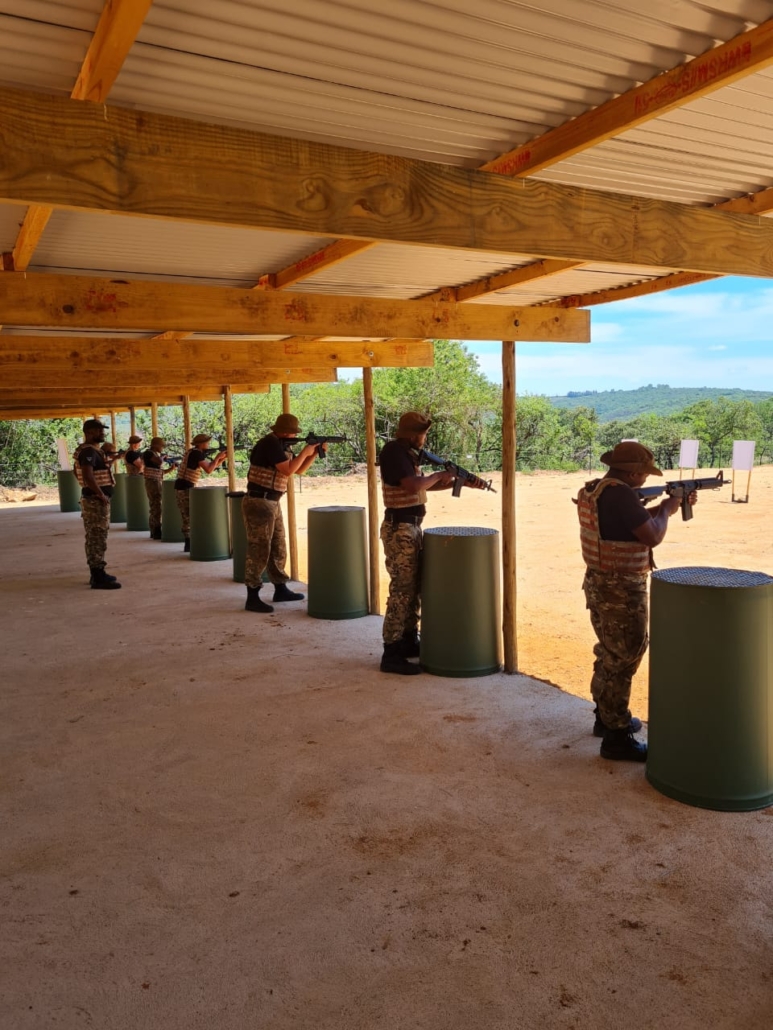 Firearm Training In South Africa Milites Dei Academy