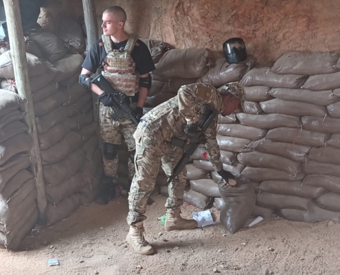Tactical Firearm Training