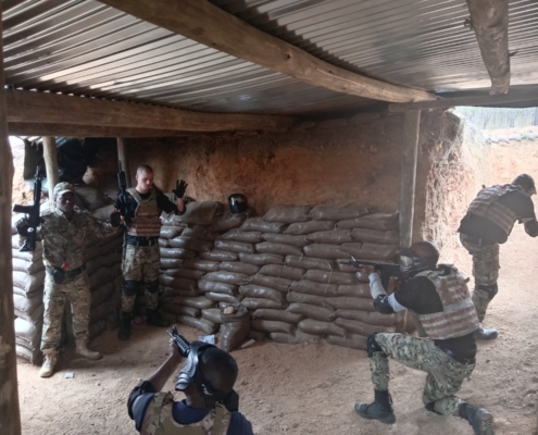Tactical Firearm Training