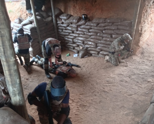 Tactical Firearm Training