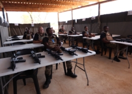 Firearm training South Africa - Excellence in Firearm Training and Unwavering Safety