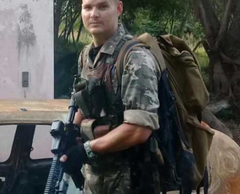 Anti-poaching training for working students - Excellence in Firearm Training and Unwavering Safety