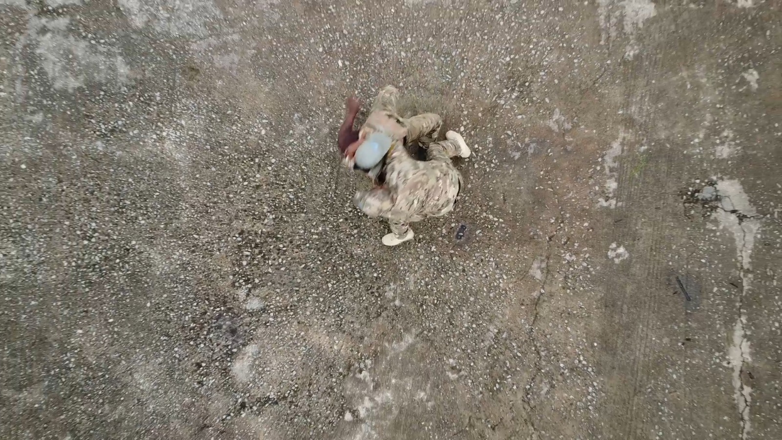 Anti-poaching training for working students