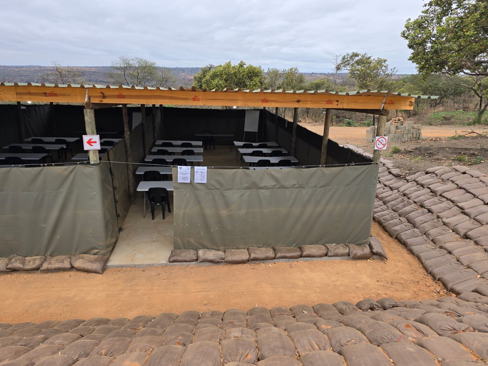 Milites Dei training facility