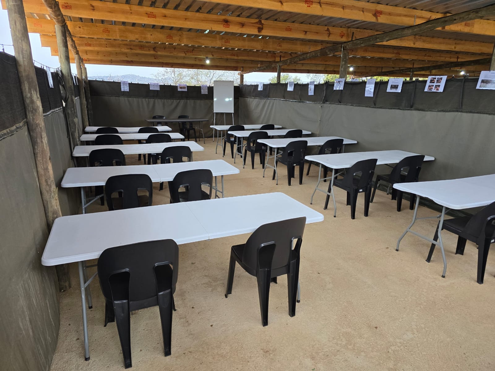Milites Dei practical training area