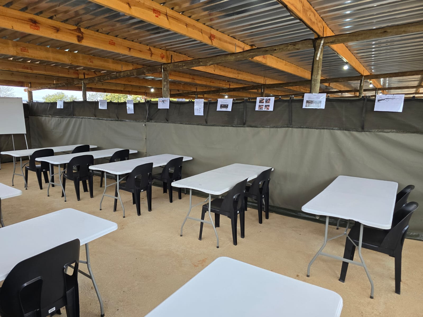 Milites Dei facility classroom