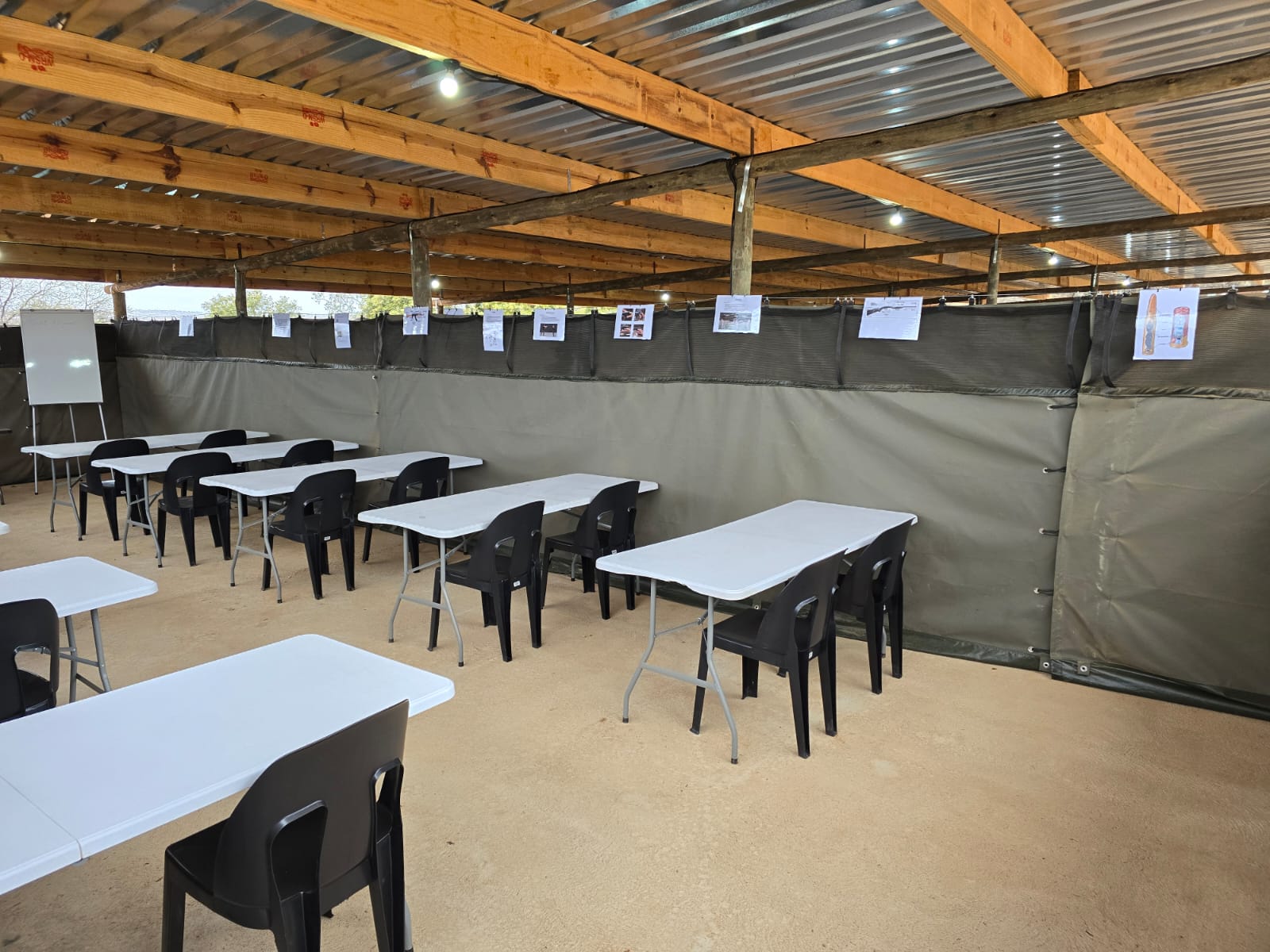 Milites Dei tactical facility