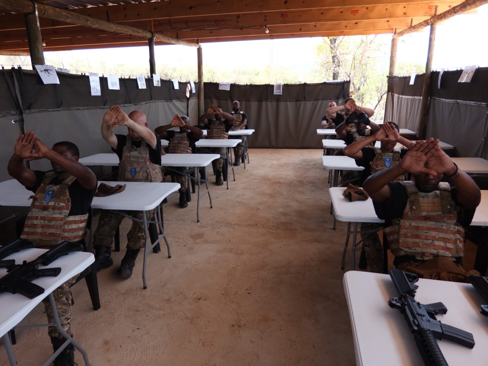 Milites Dei classroom interior
