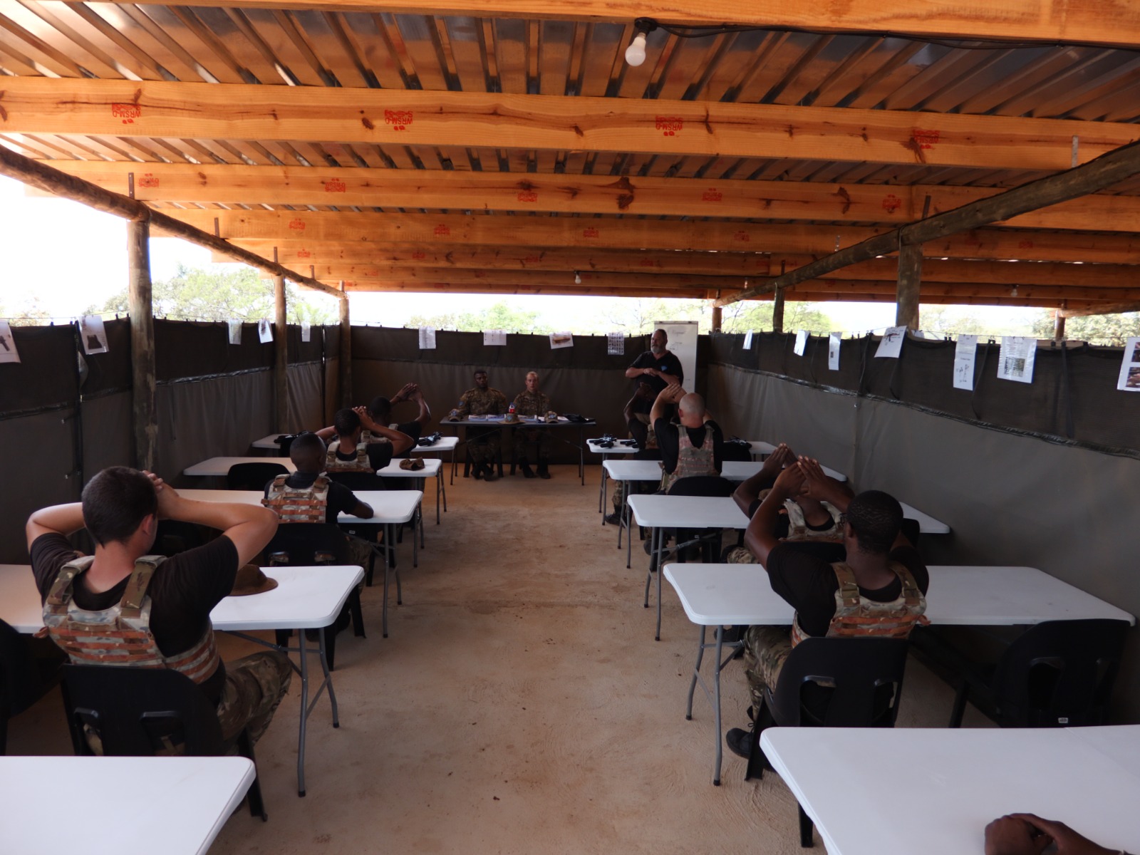 Classroom training space
