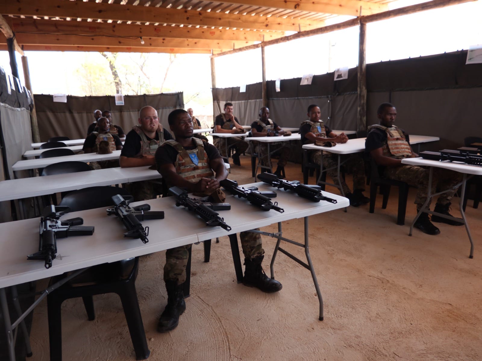 Milites Dei classroom