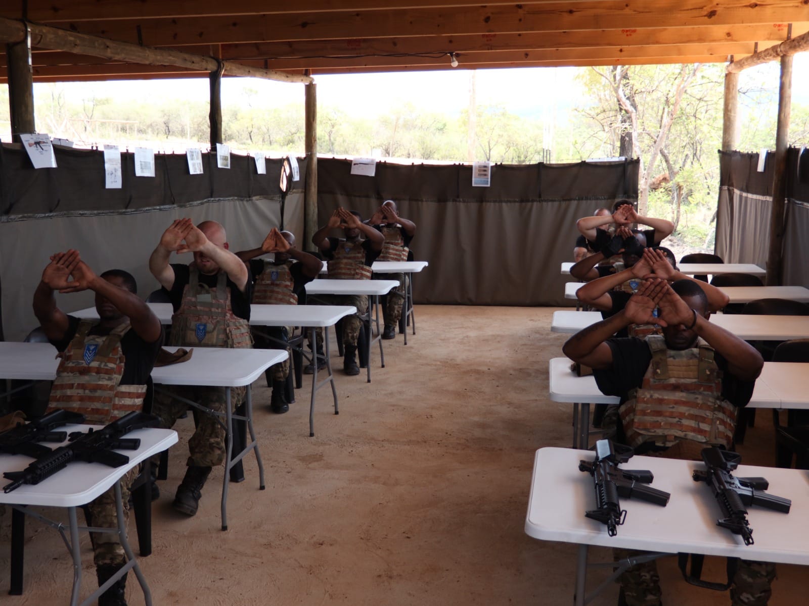 Classroom at Milites Dei Academy